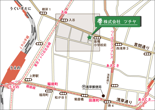 アクセスマップ